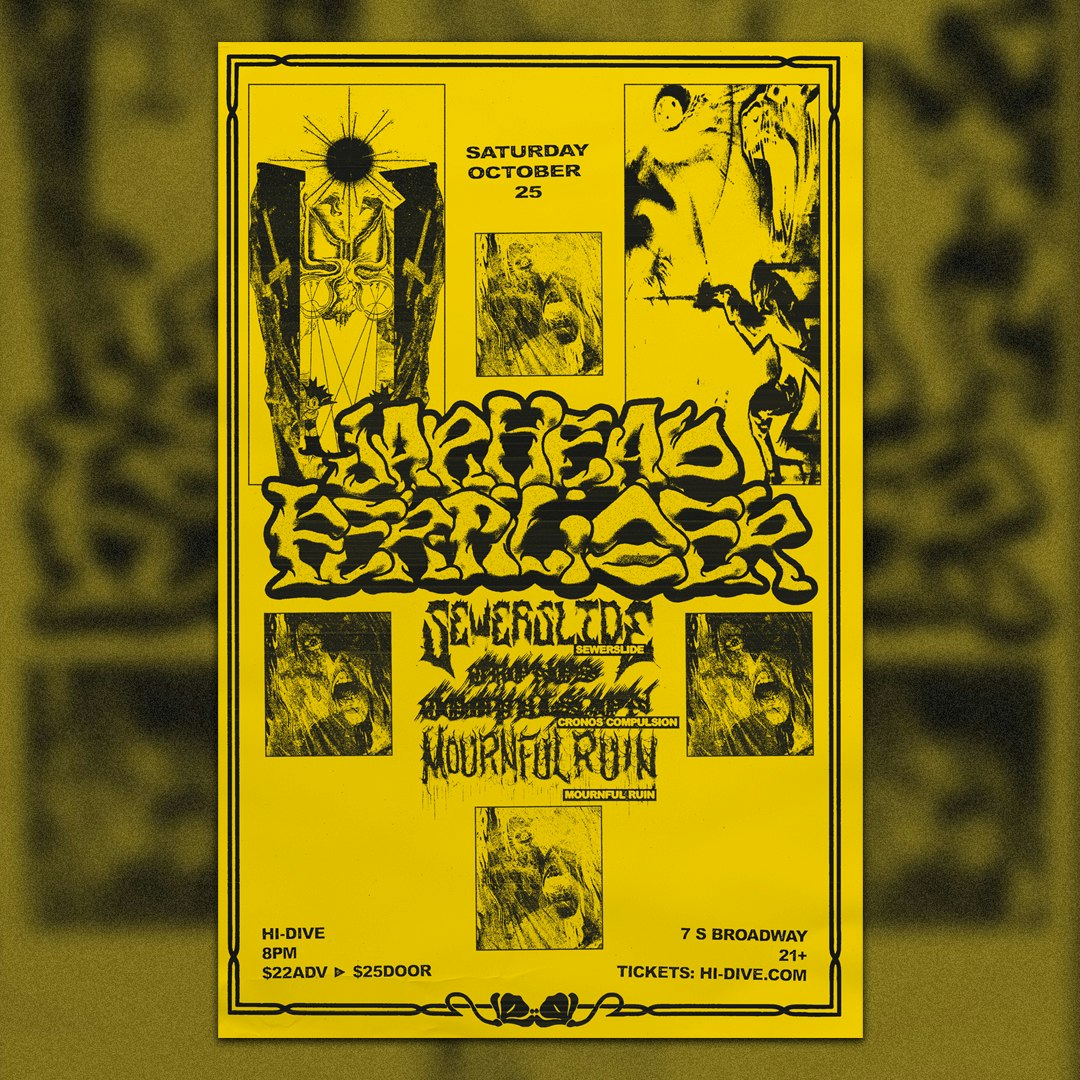 Jarhead Fertilizer + Sewerslide + Cronos Compulsion + Mournful Ruin